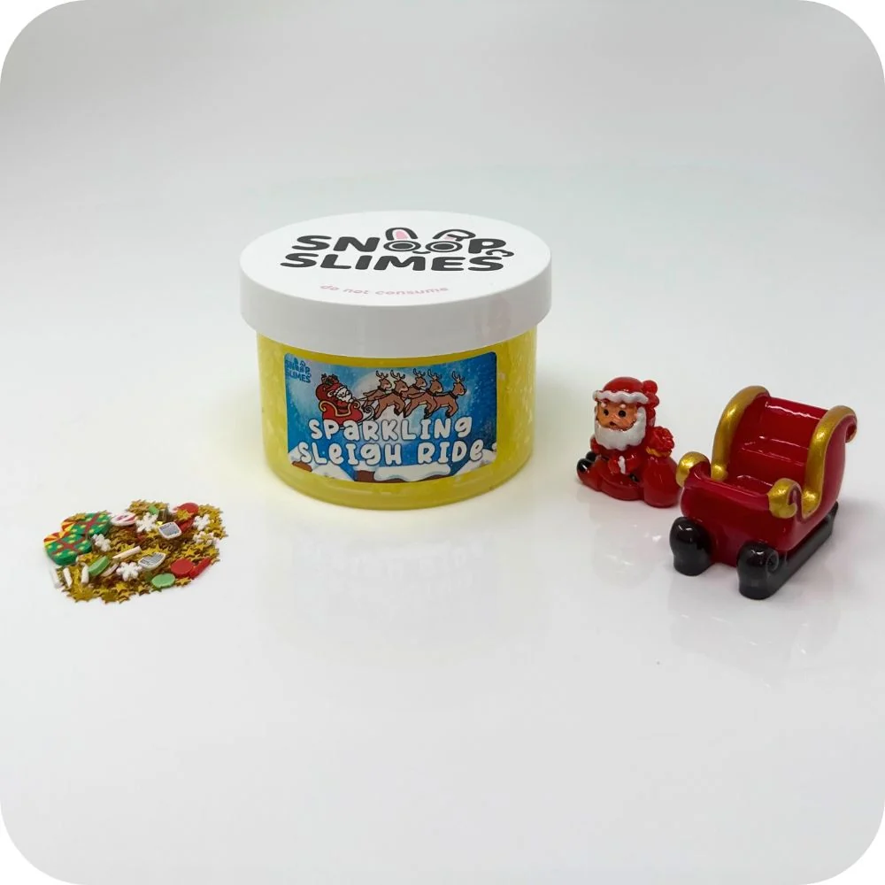 Sparkling Sleigh Ride Slime - Image 2