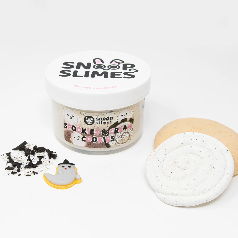 Spookies & Cream Cookies Slime - Image 2