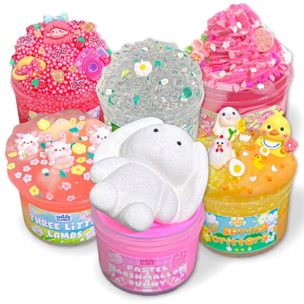 Spring Has Sprung Slime Bundle