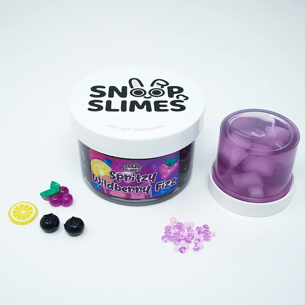 Spritzy Wildberry Fizz Slime - Image 2