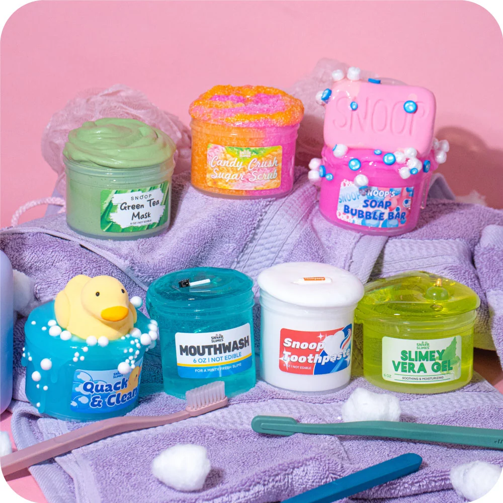 Squeaky Clean Slime Bundle - Image 2