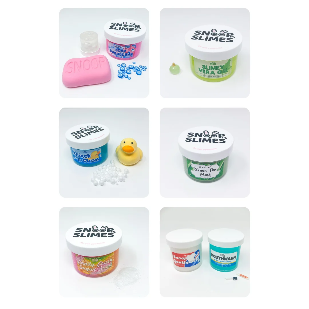 Squeaky Clean Slime Bundle - Image 3