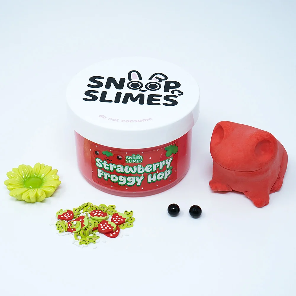 Strawberry Froggy Hop Slime - Image 2