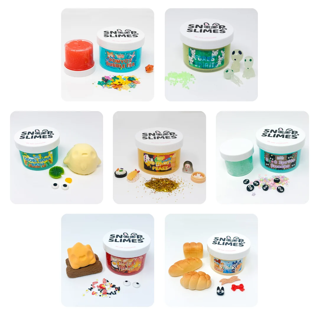 Ghibli-inspired Slime Bundle - Image 2