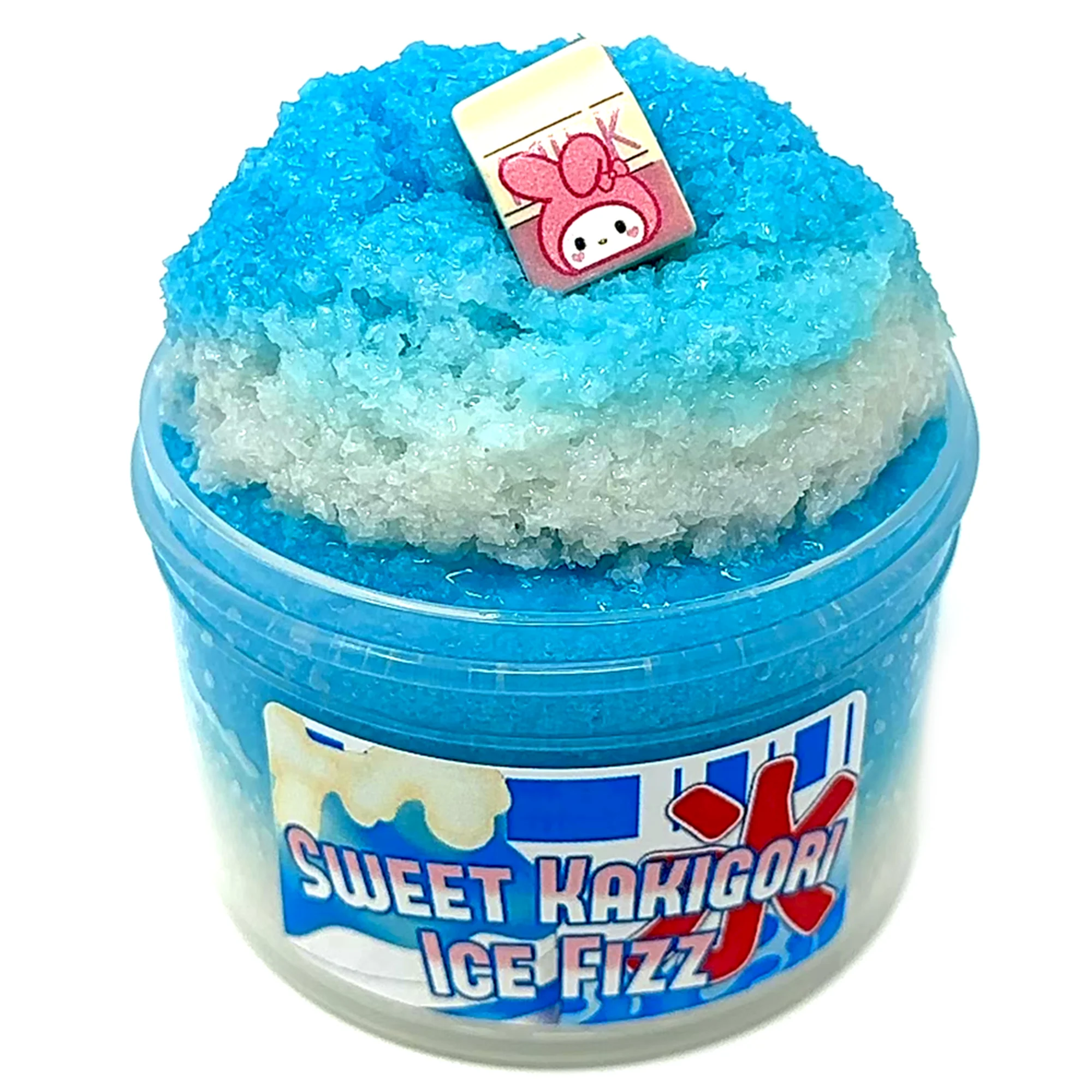 Sweet Kakigori Ice Fizz Slime