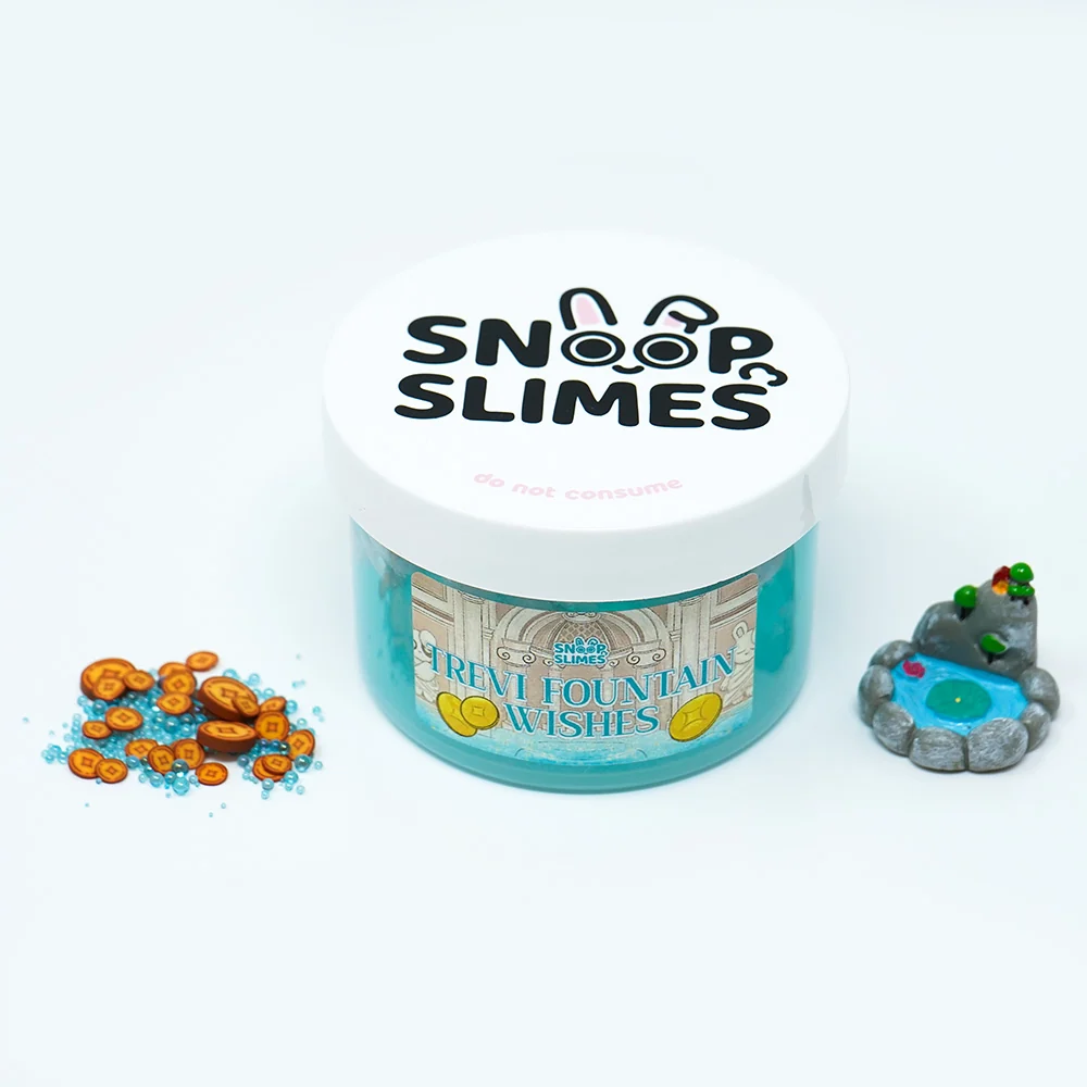 Trevi Fountain Wishes Slime - Image 2