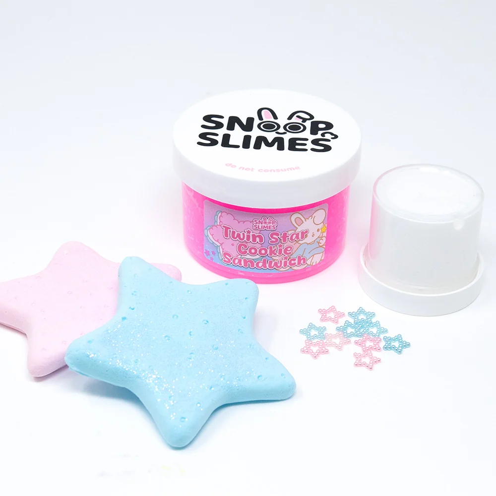 Twin Star Cookie Sandwich Slime - Image 2