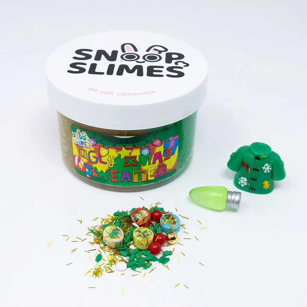 Ugly Xmas Sweater Slime - Image 2