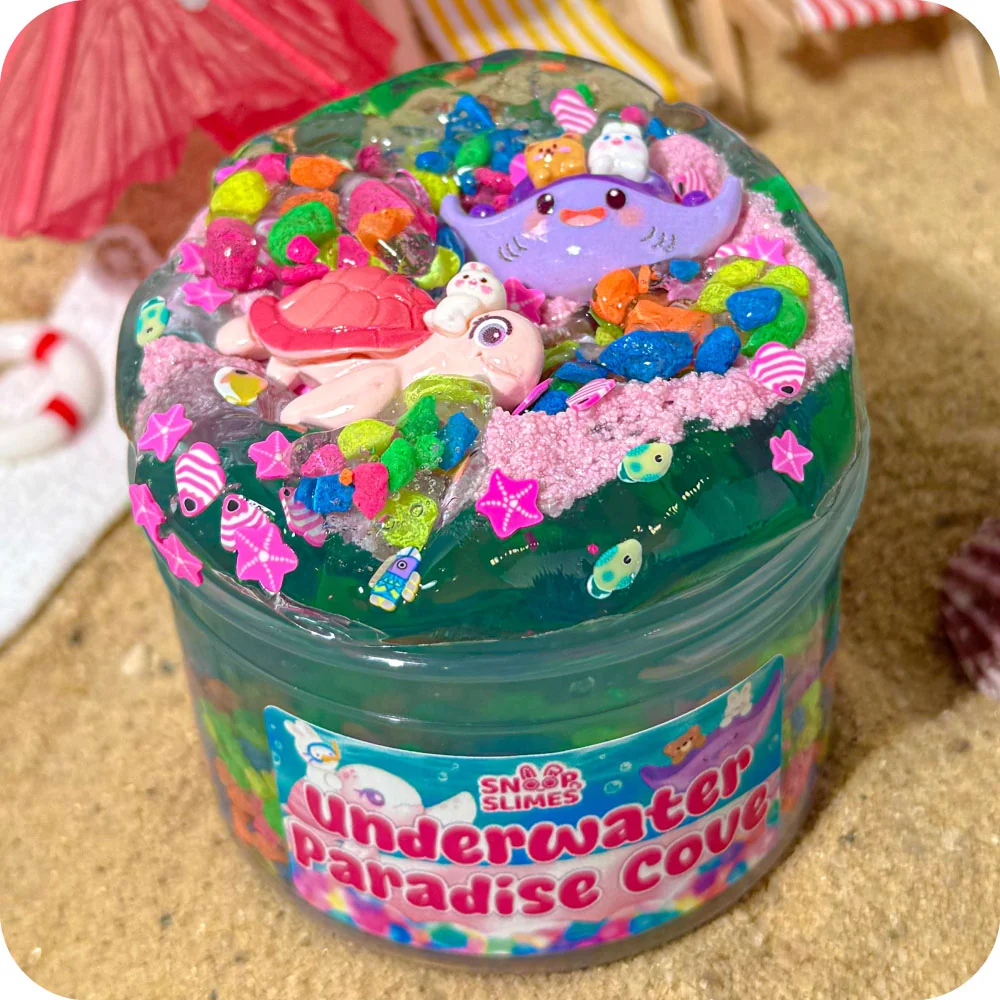Underwater Paradise Cove Slime