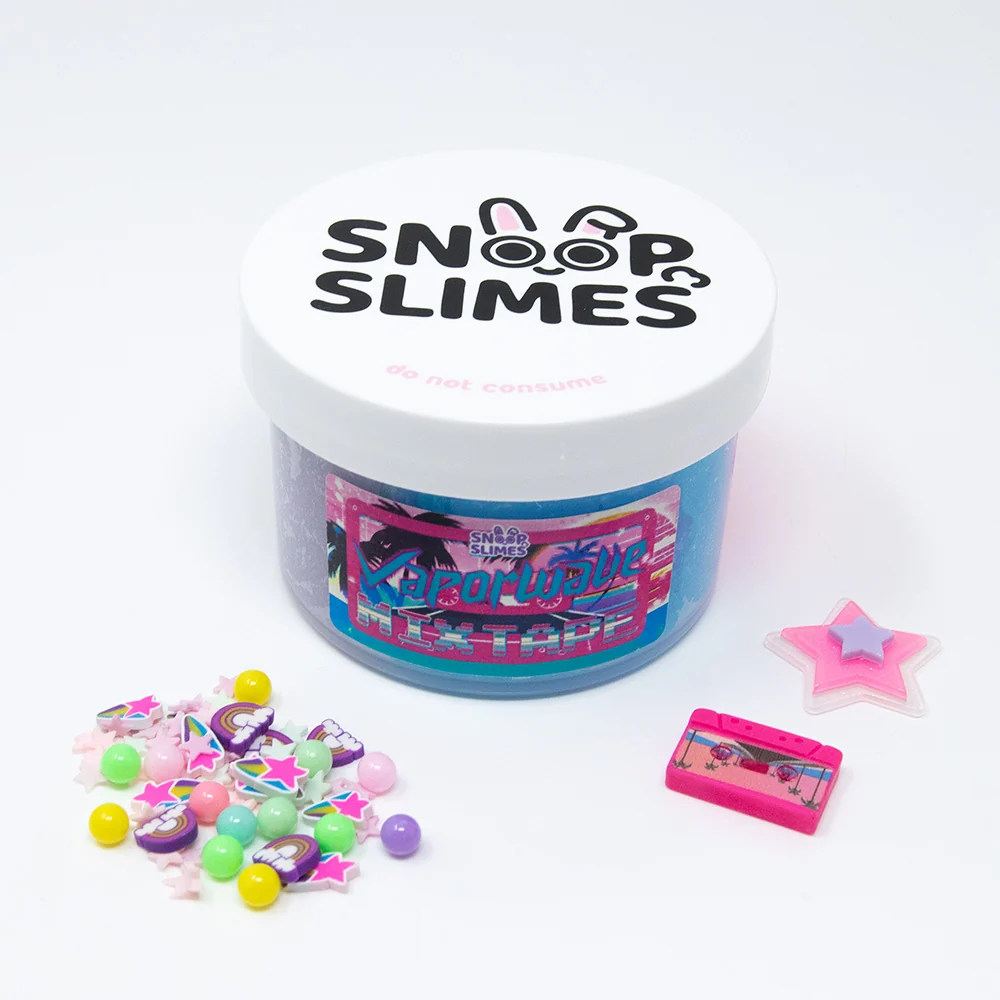 Vaporwave Mixtape Slime - Image 2
