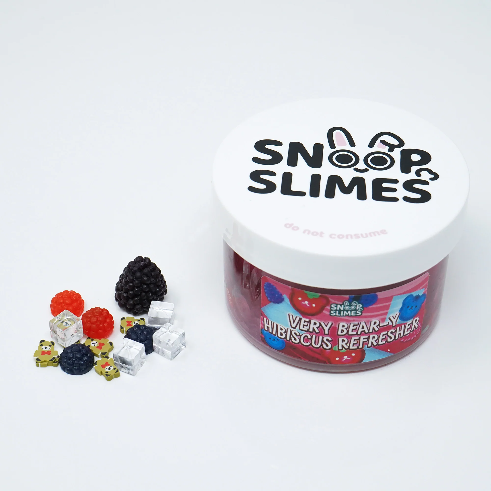 Very Bear-y Hibiscus Refresher Slime - Image 2