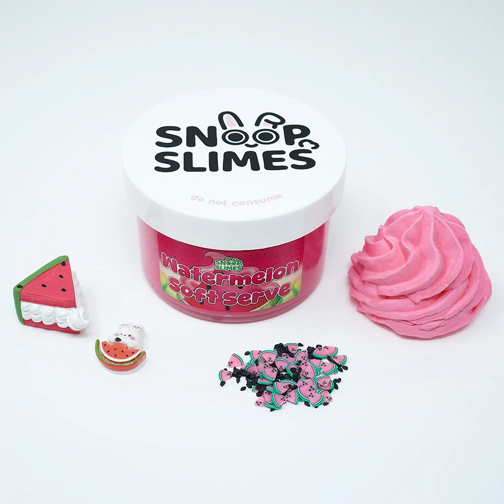 Watermelon Soft Serve Slime - Image 2
