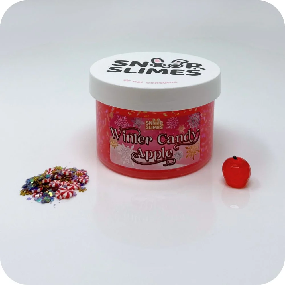 Winter Candy Apple Slime - Image 2