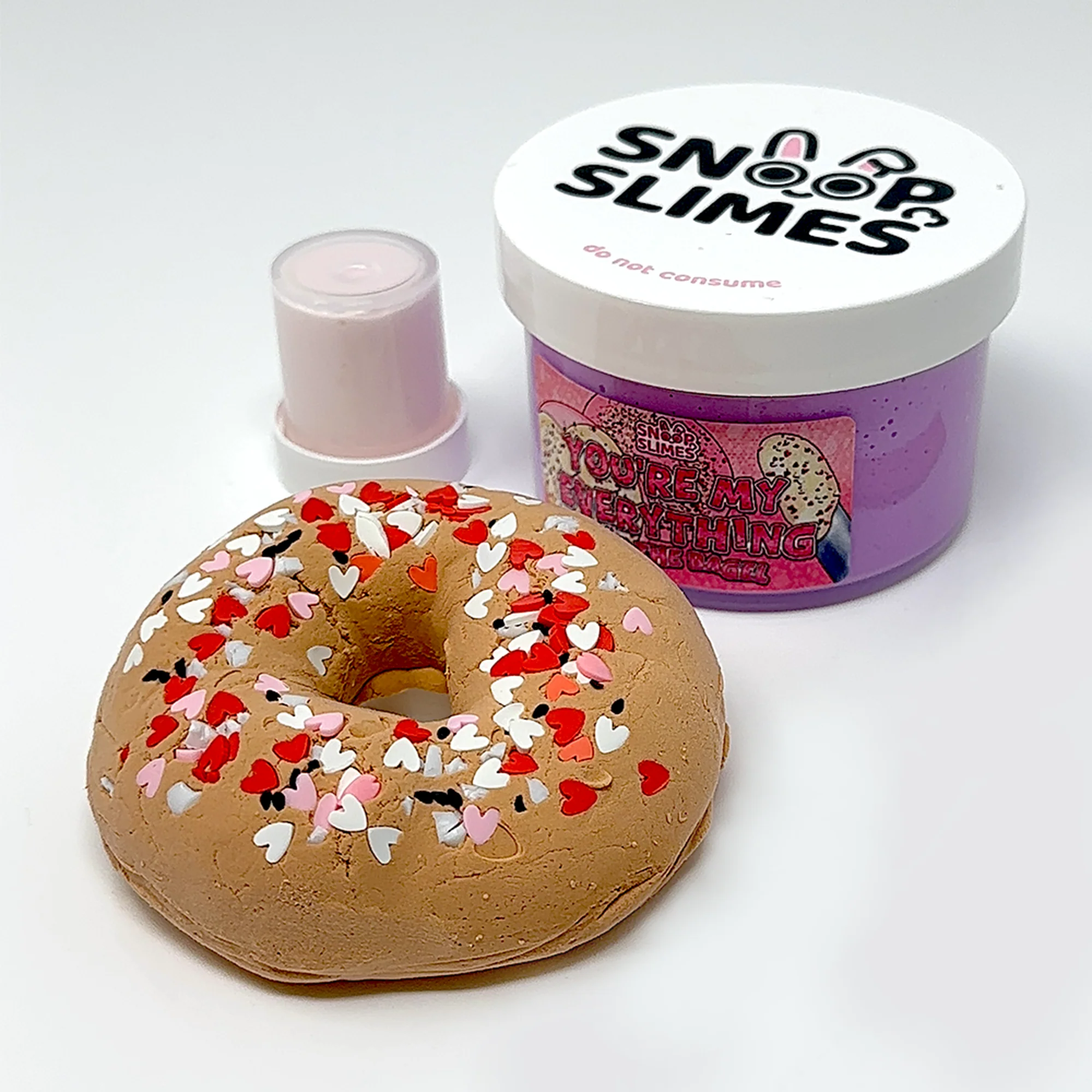 You're My Everything (But The Bagel) Slime - Image 2