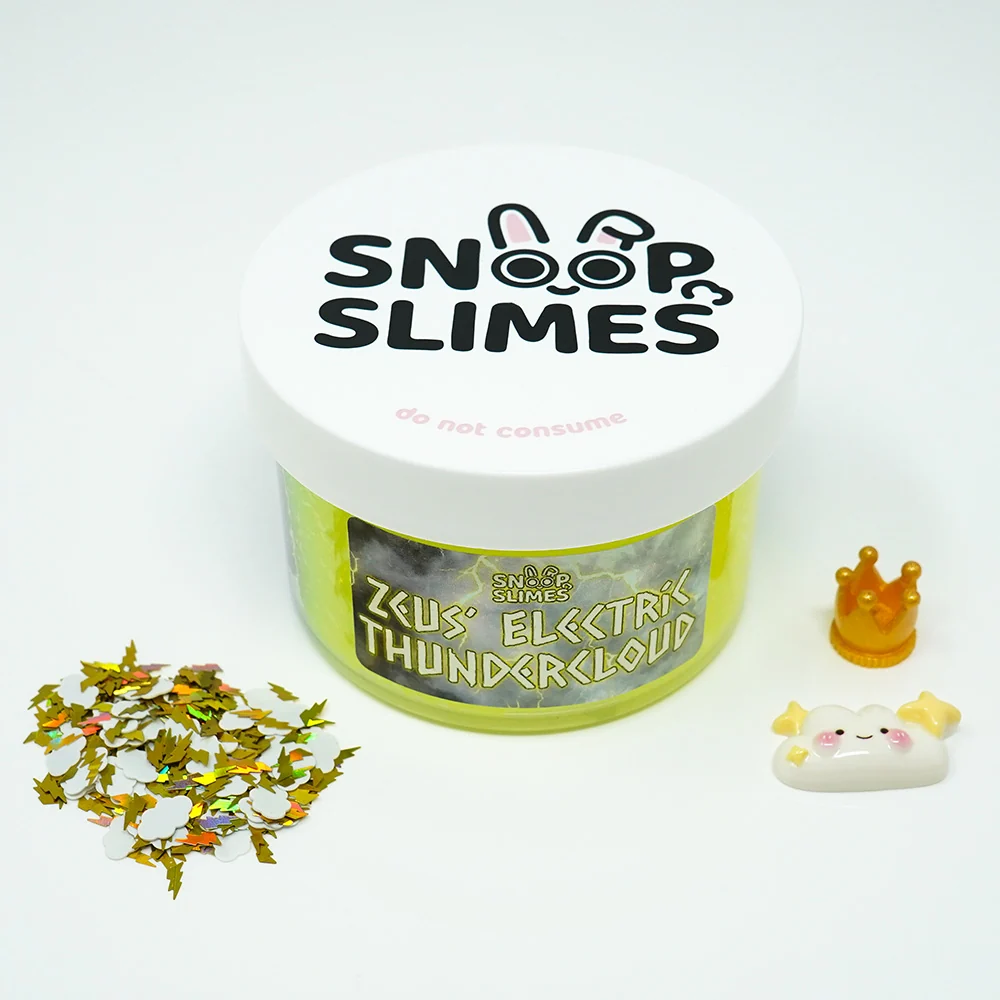 Zeus' Electric Thundercloud Slime - Image 2